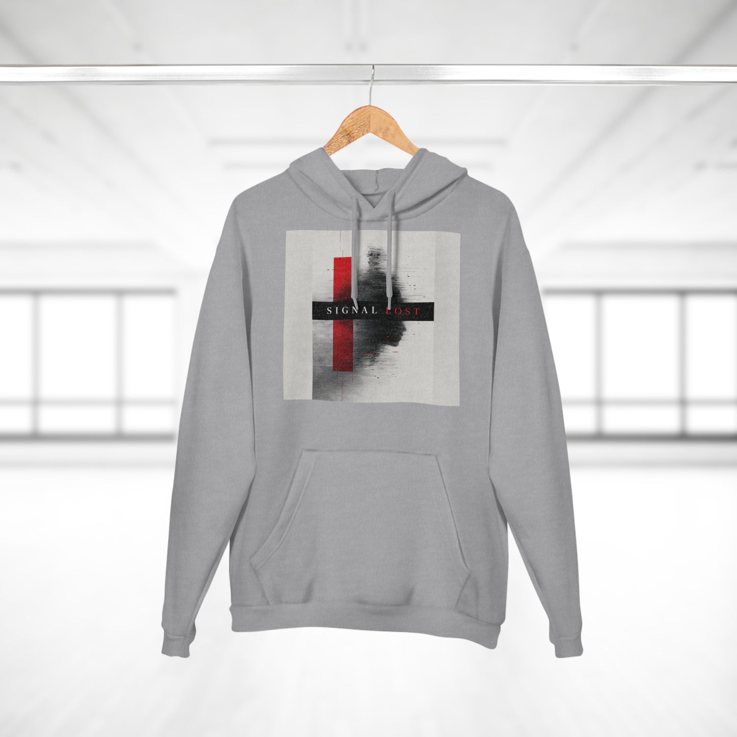 ghost-signal Hoodie