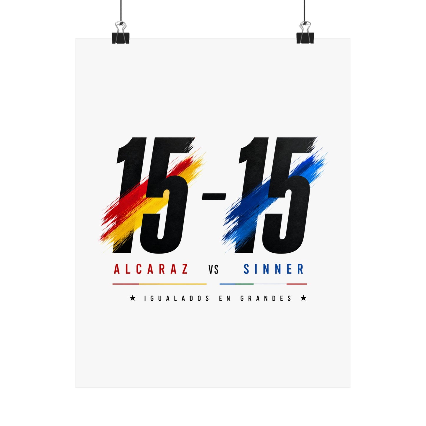 alcaraz-sinner-rivalry Poster