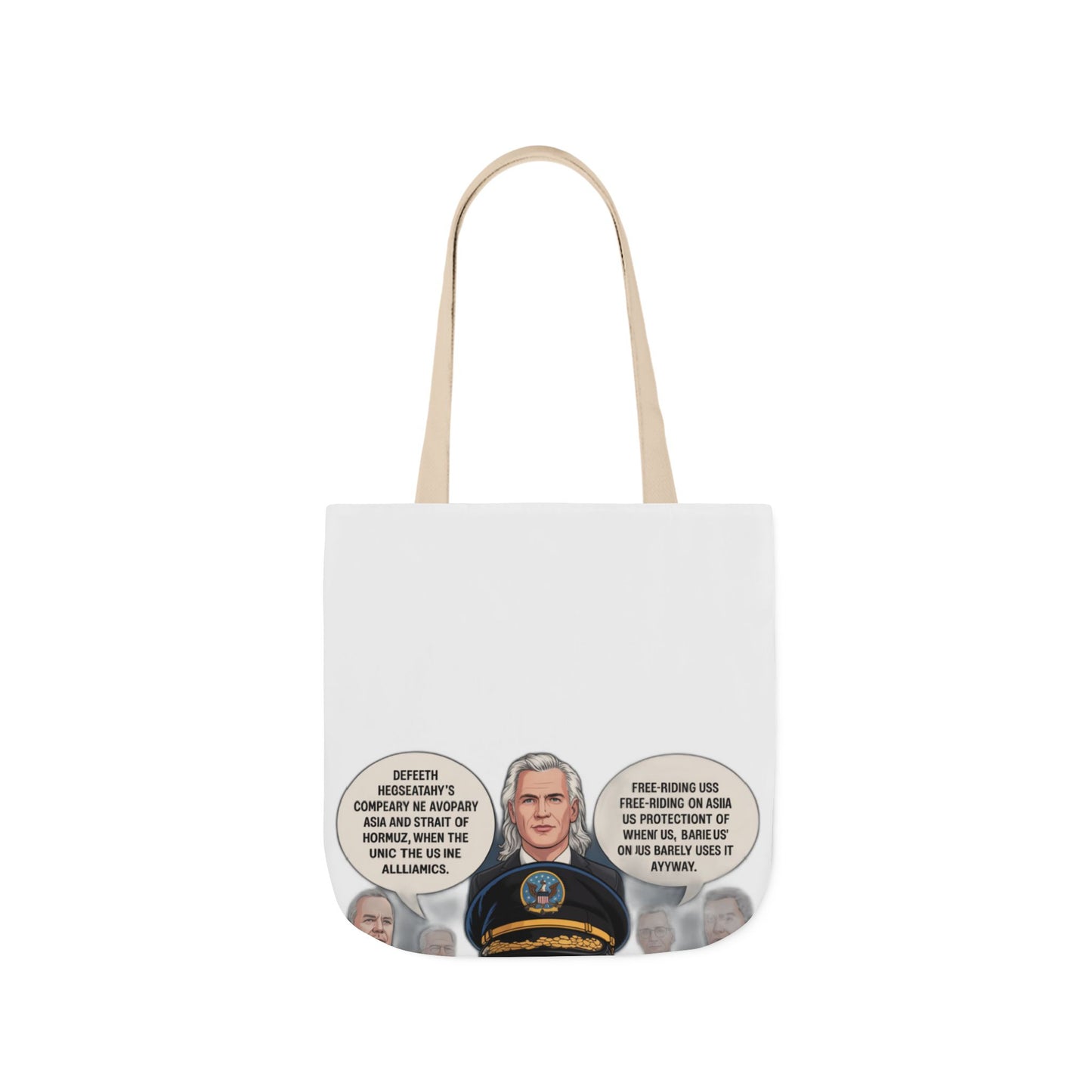 The Free Rider Chronicles Tote
