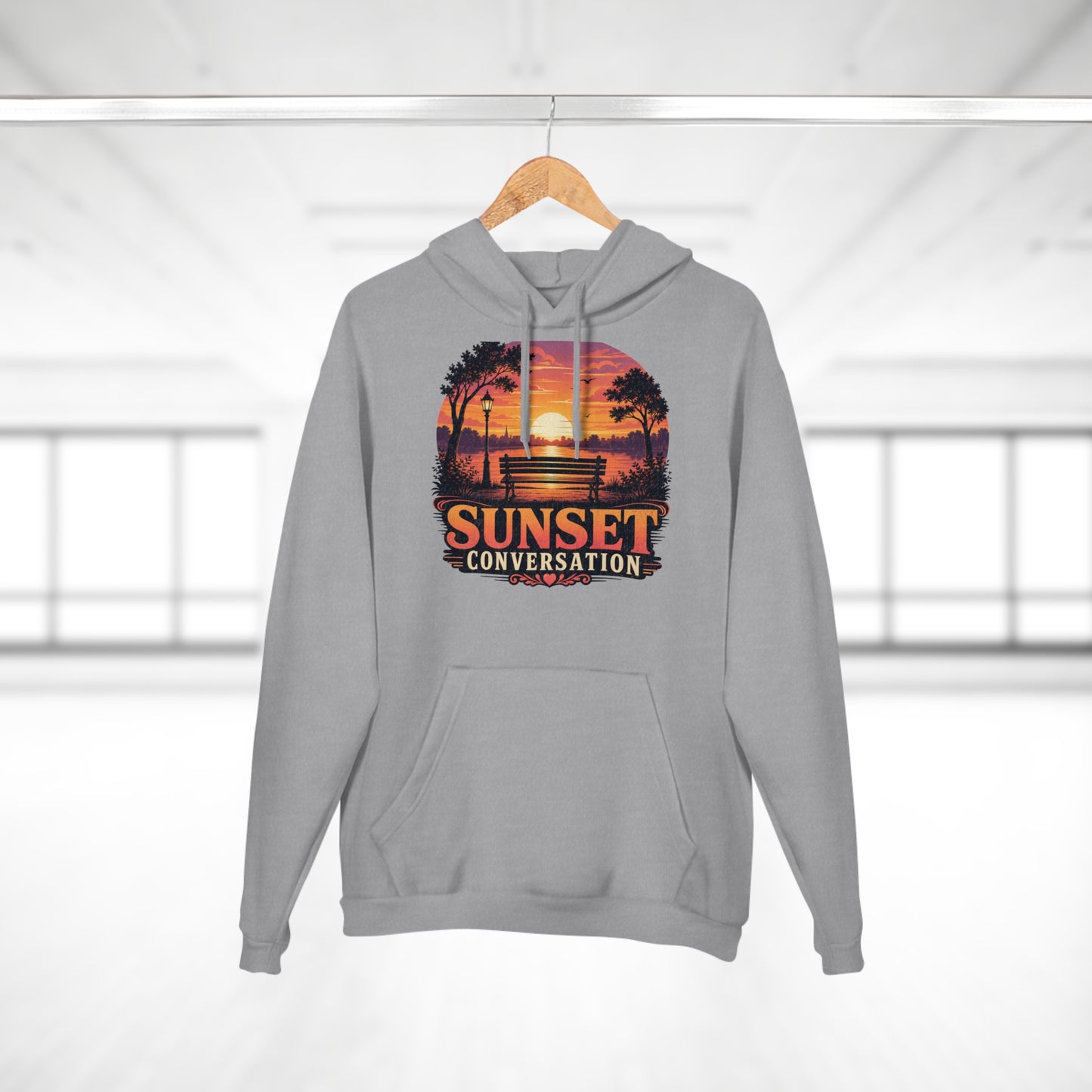 park-bench-reunion Hoodie
