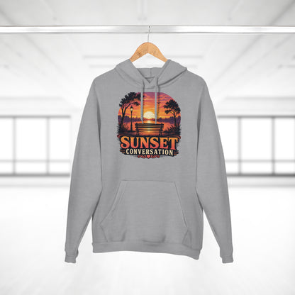 park-bench-reunion Hoodie