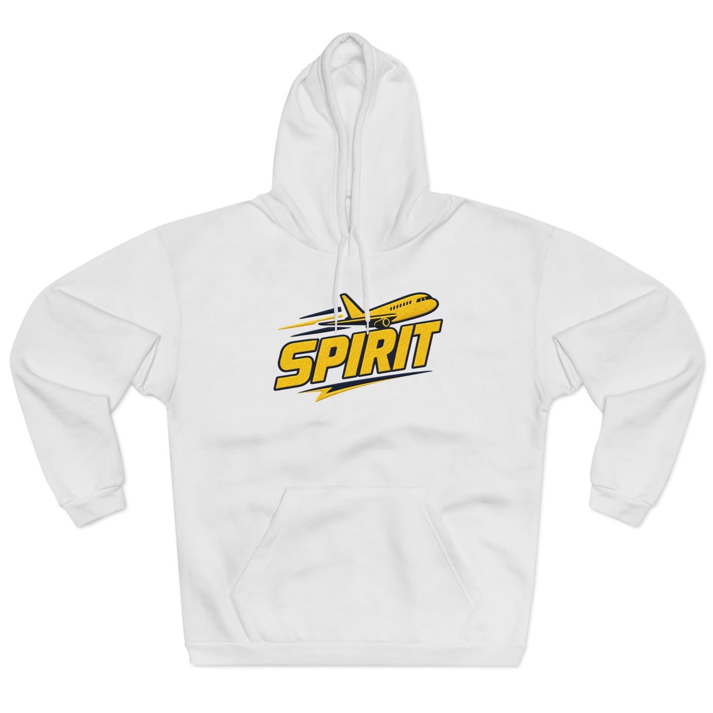 spirit-airlines-logo-mashup Hoodie