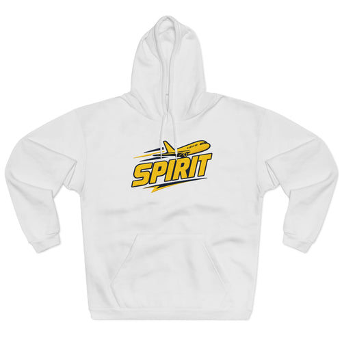 spirit-airlines-logo-mashup Hoodie