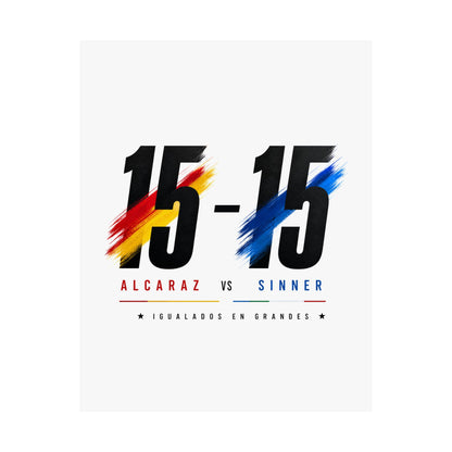 alcaraz-sinner-rivalry Poster