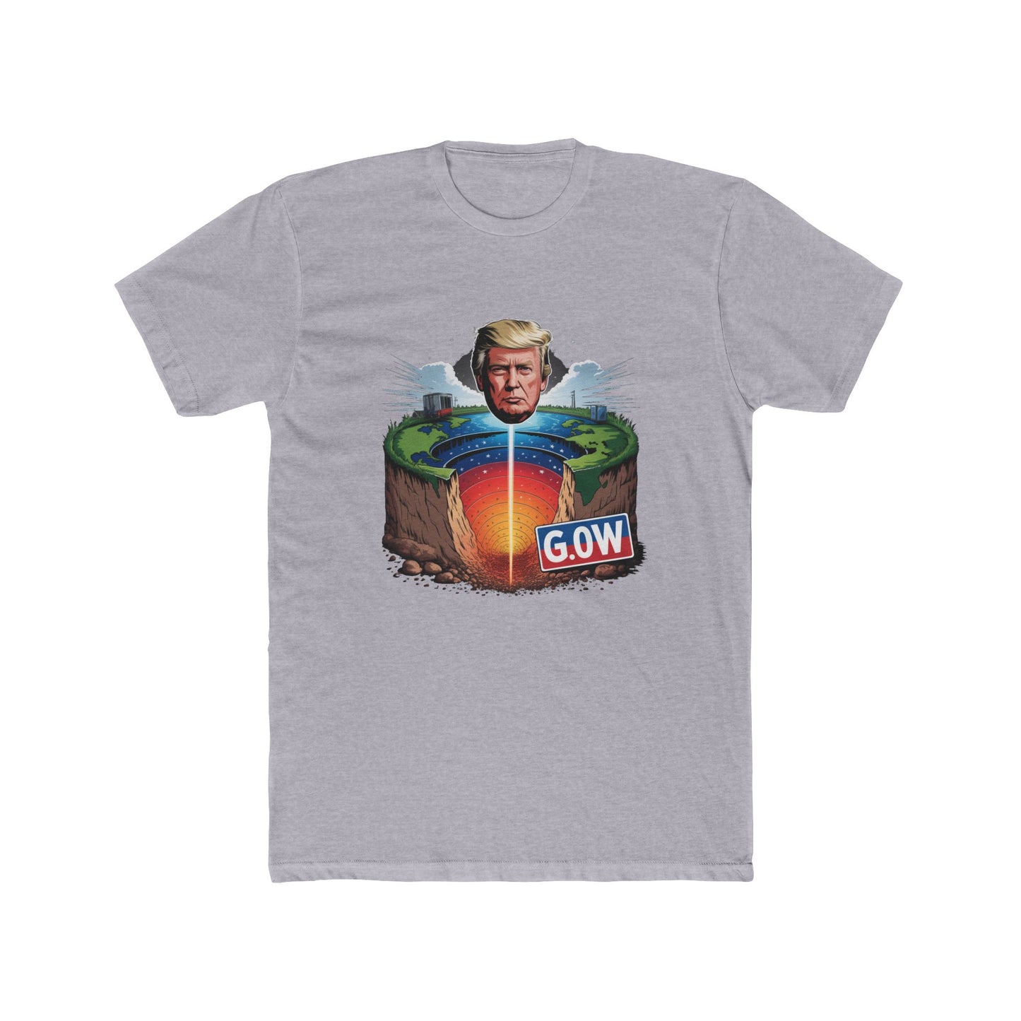 The Green Energy Trump Saved Tee