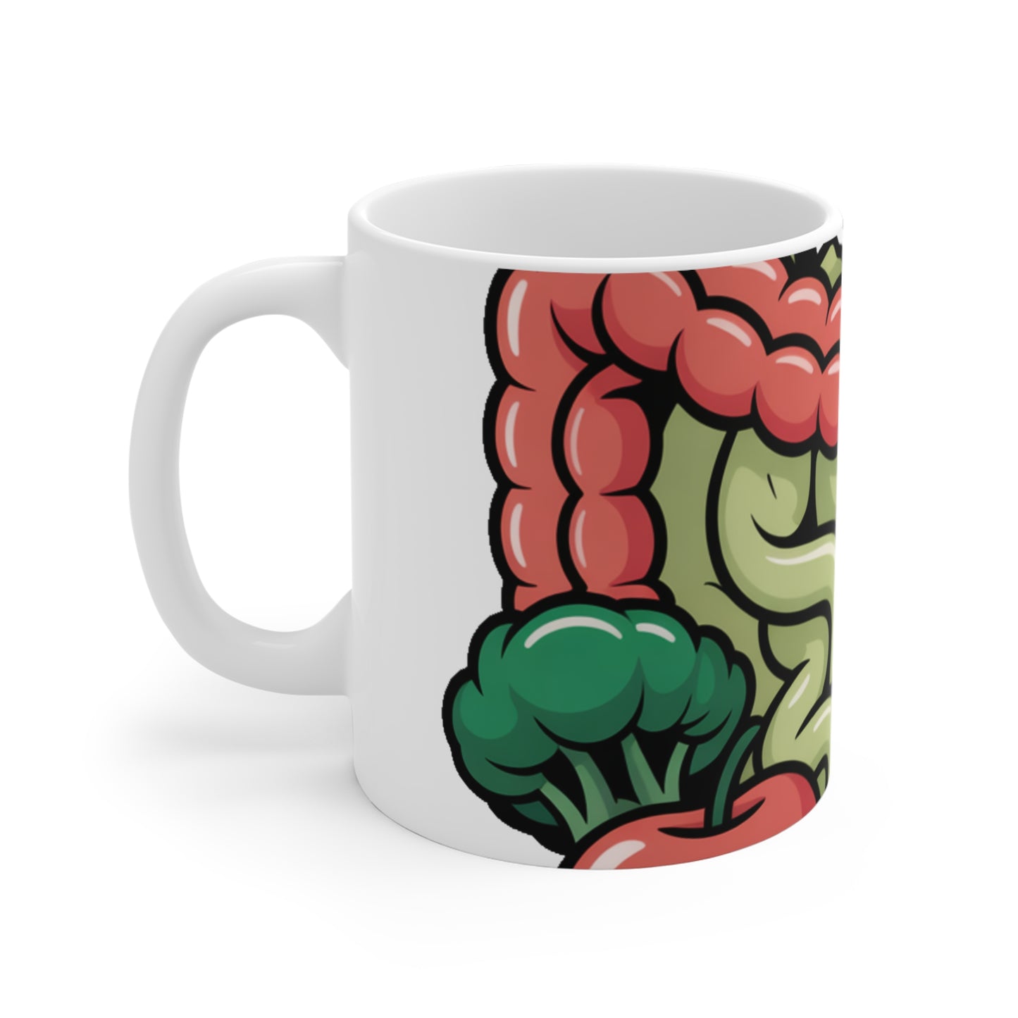 The Vegan Colon Cancer Plot Twist Mug