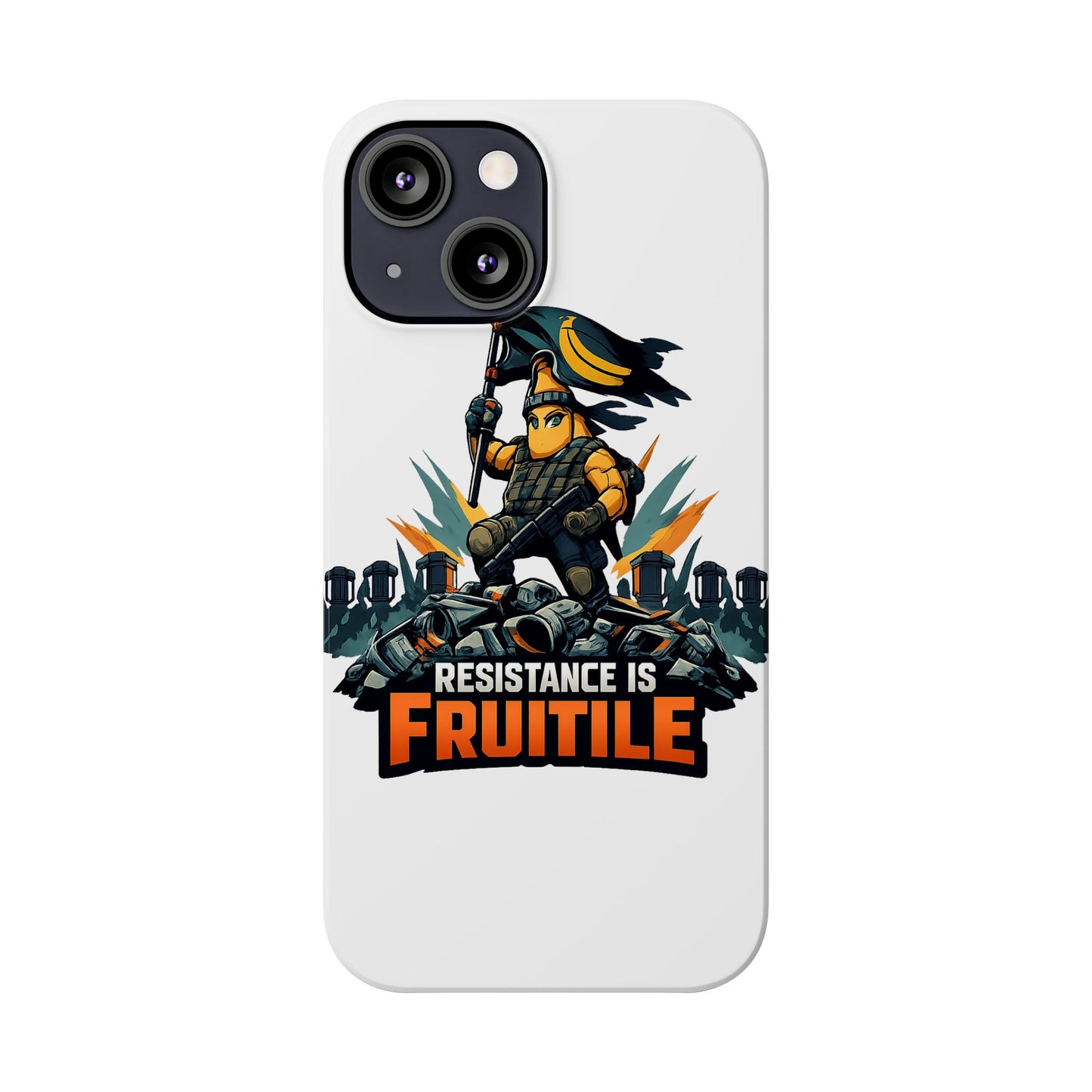 Phone Case — dystopian-banana-chronicles