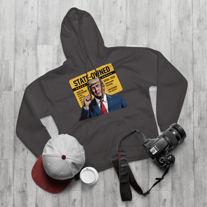 America First Airlines: Spirit Goes State-Owned Hoodie