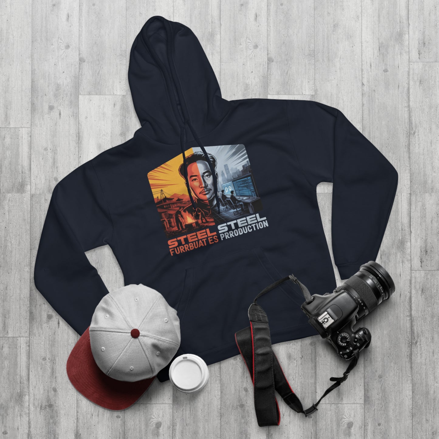 AI Great Leap Forward Hoodie