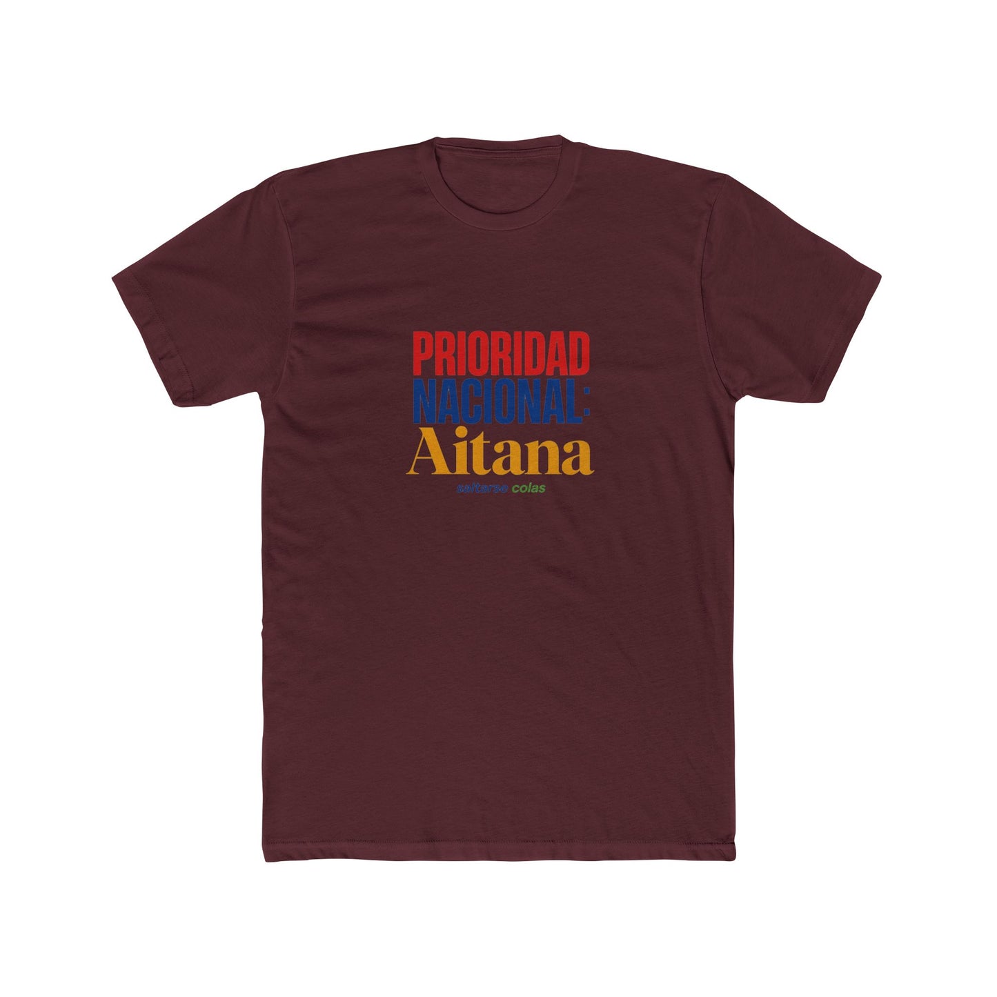 cola-aitana-typography Tee