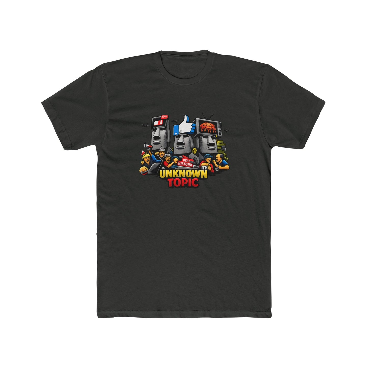 Tee — The Topic We Can't Look Away From