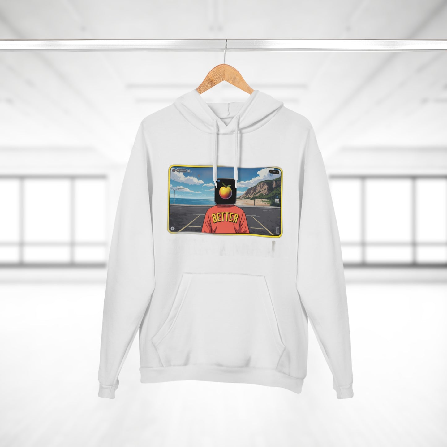 The 'AI Slop' Commentary Hoodie