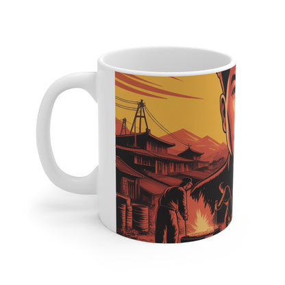 AI Great Leap Forward Mug