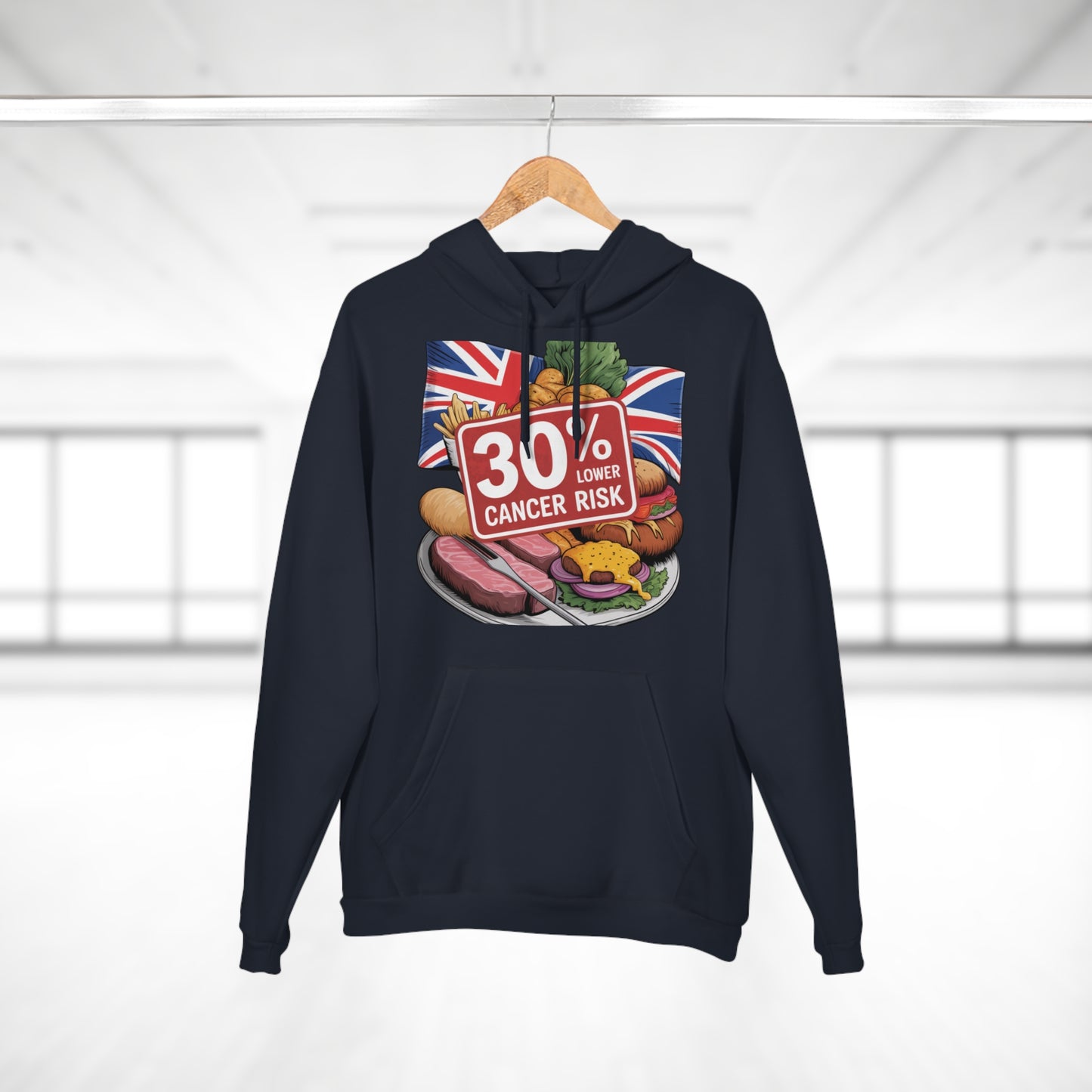 The Oxford Vegetarian Paradox Hoodie