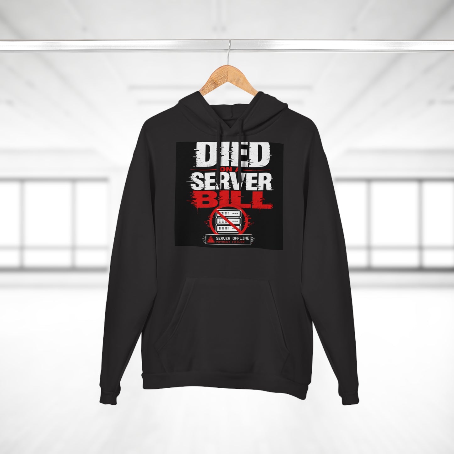 server-bill Hoodie