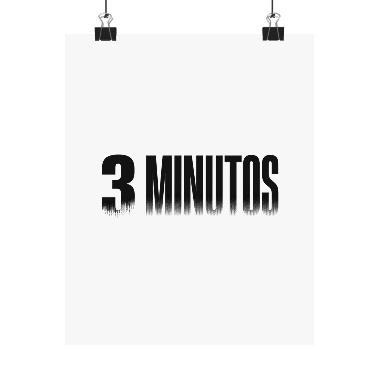 3-minutos Poster