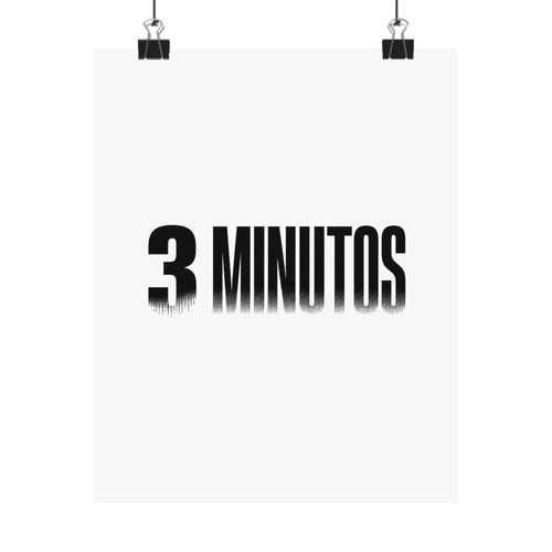3-minutos Poster