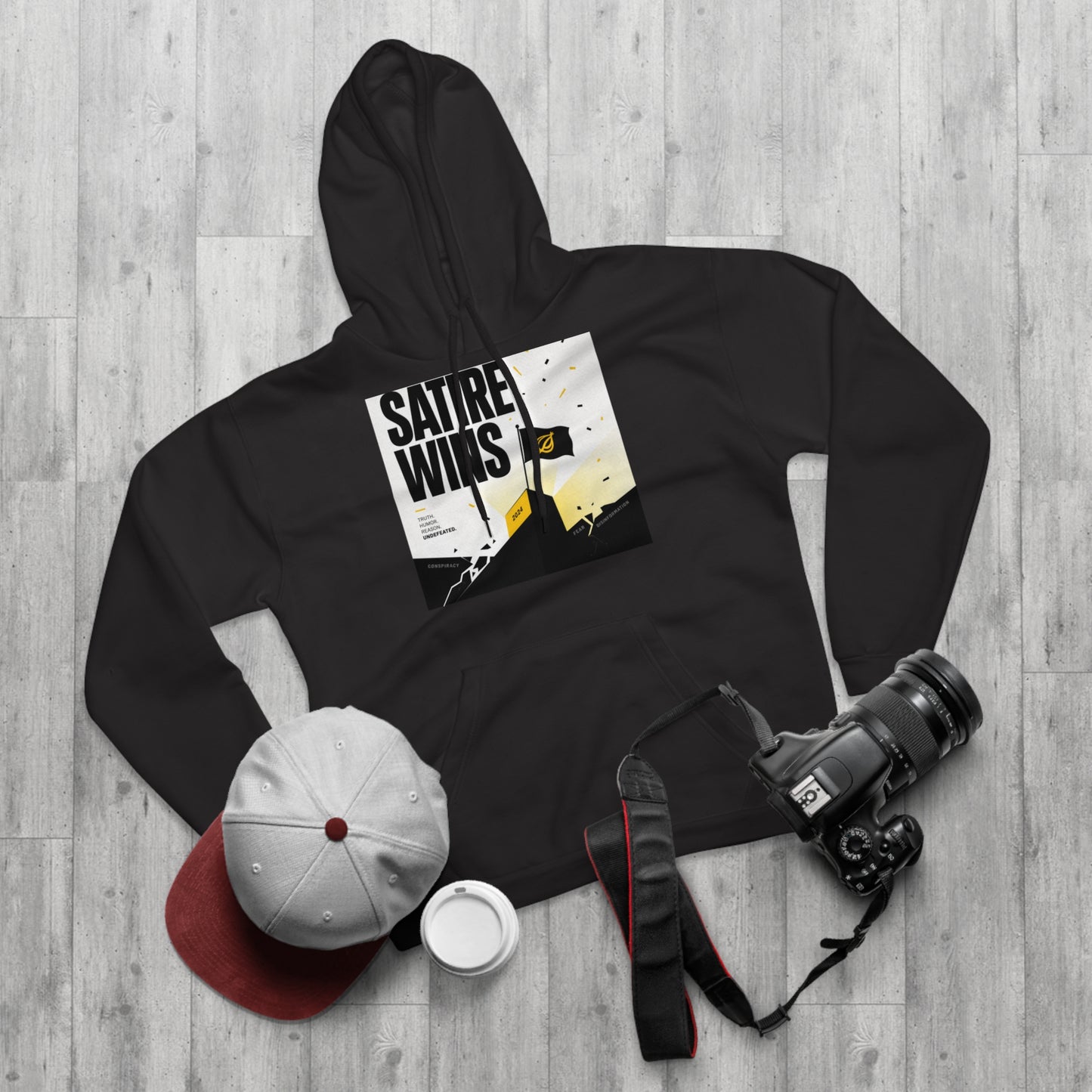 ironic-justice Hoodie