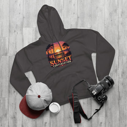 park-bench-reunion Hoodie