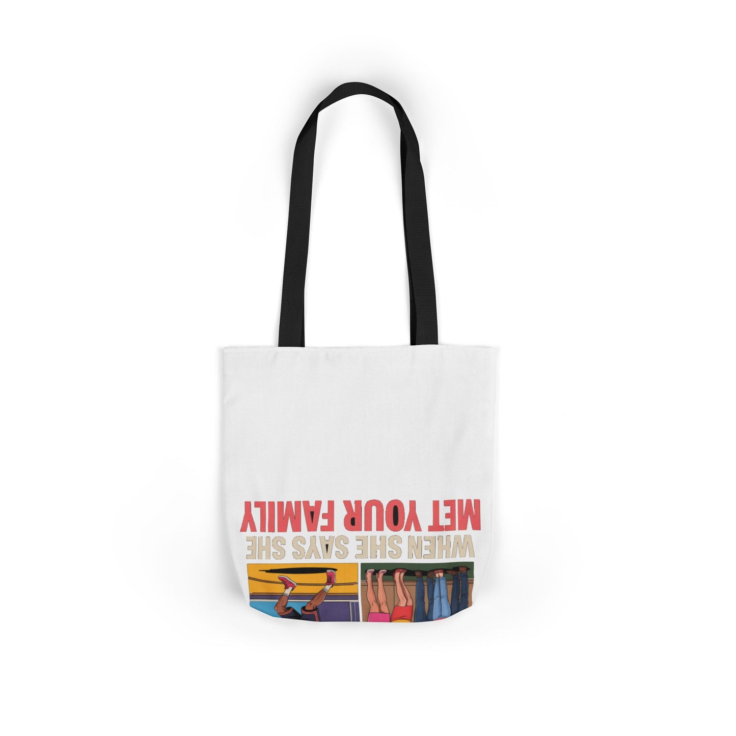Playing House Irony Tote
