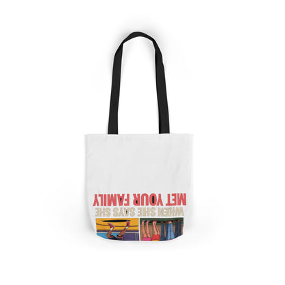 Playing House Irony Tote