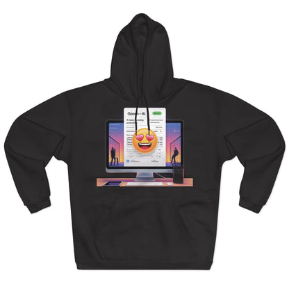 The Token Vanity Metric Hoodie