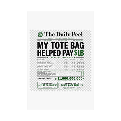 billion-dollar-irony Poster
