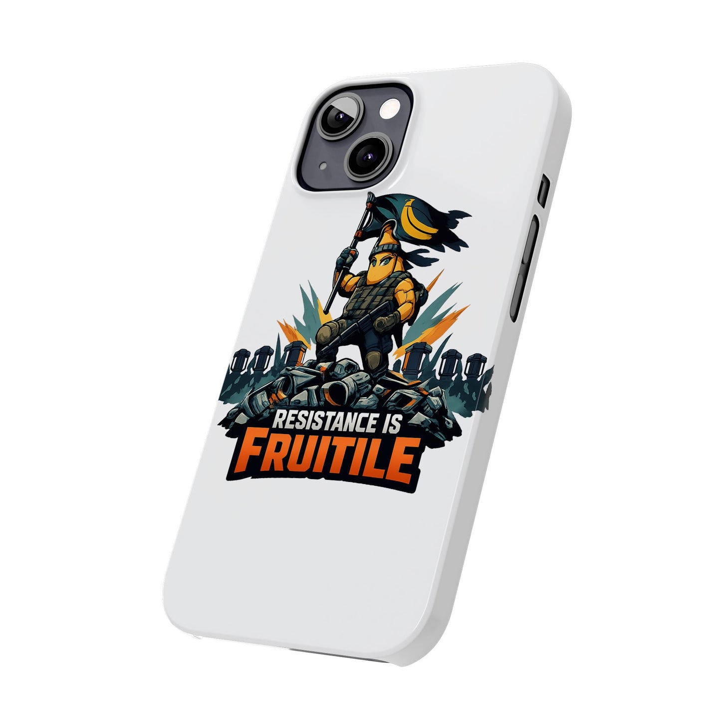 Phone Case — dystopian-banana-chronicles