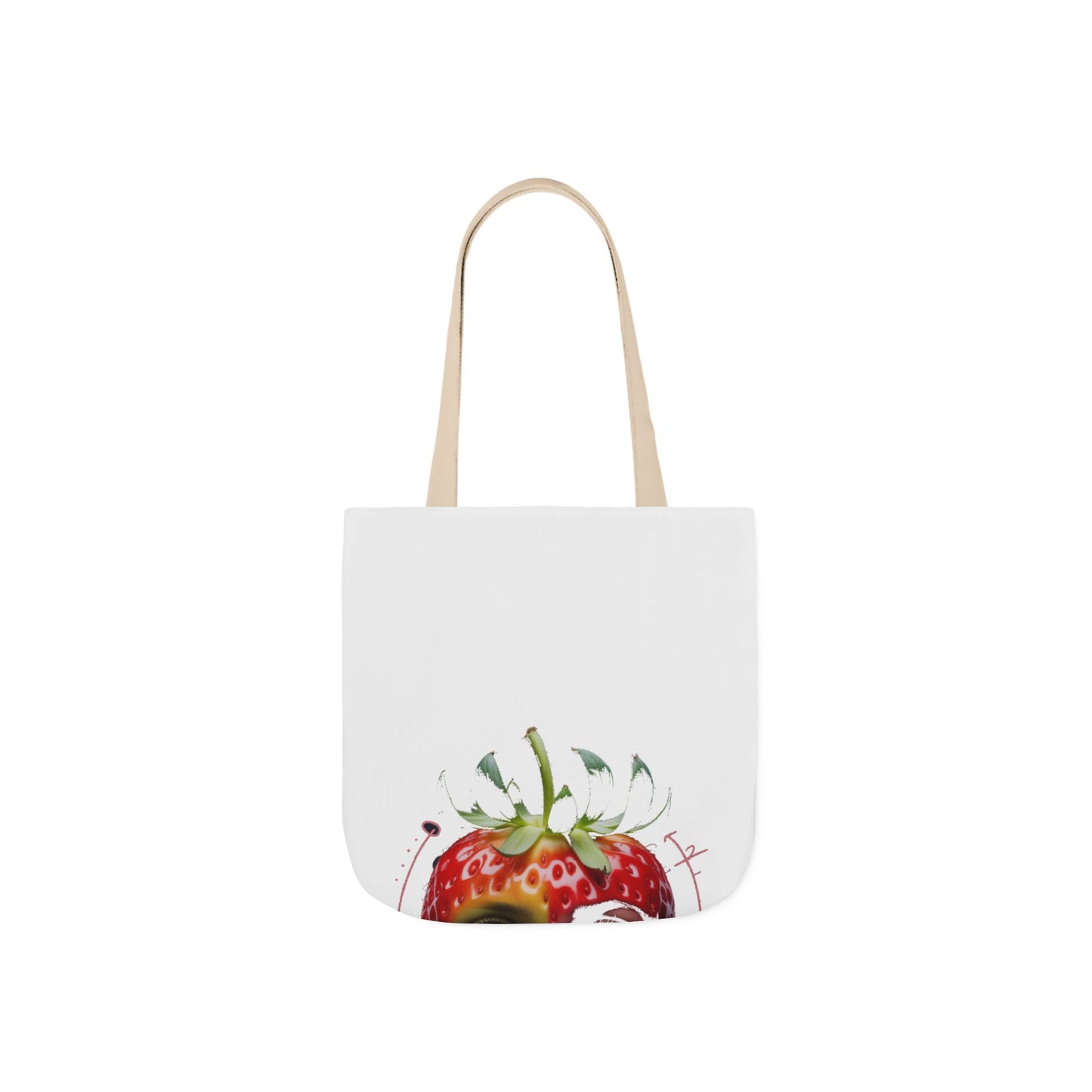 Fruits Uncanny Valley Tote