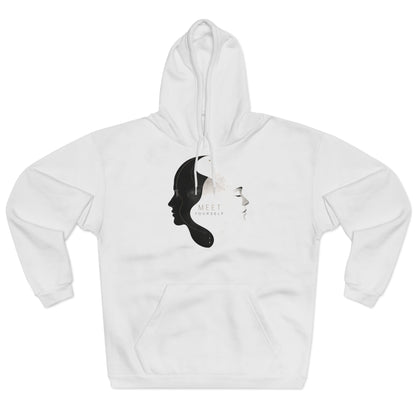 meta-ai-portrait Hoodie