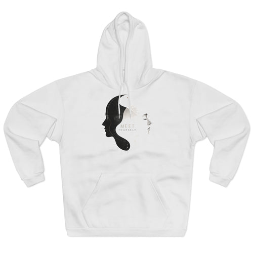 meta-ai-portrait Hoodie