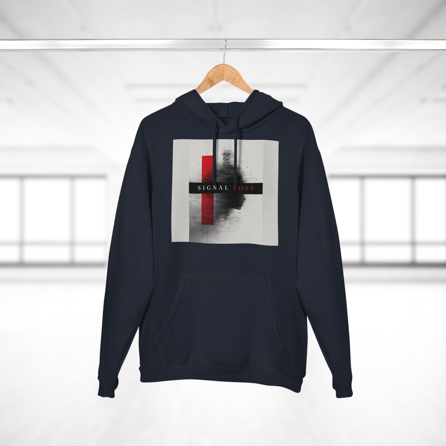 ghost-signal Hoodie