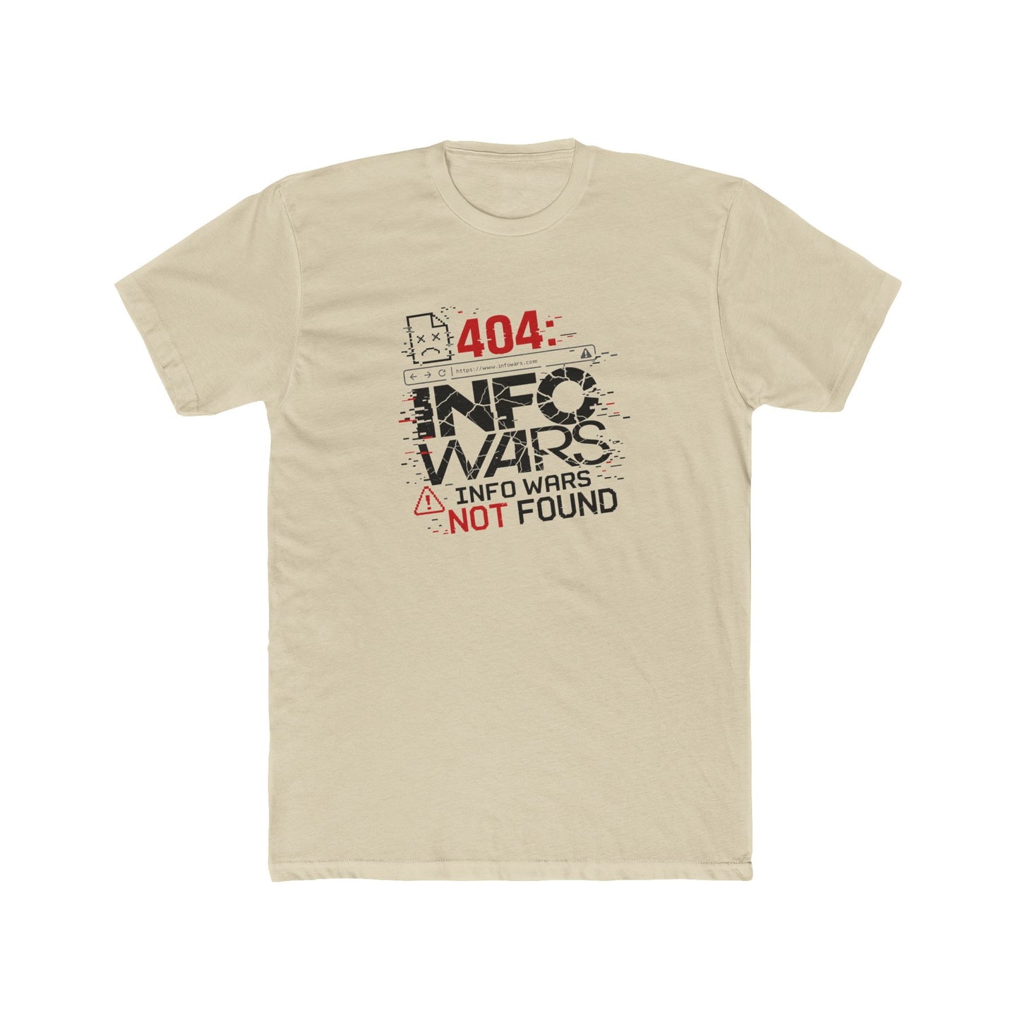 infowars-404 Tee