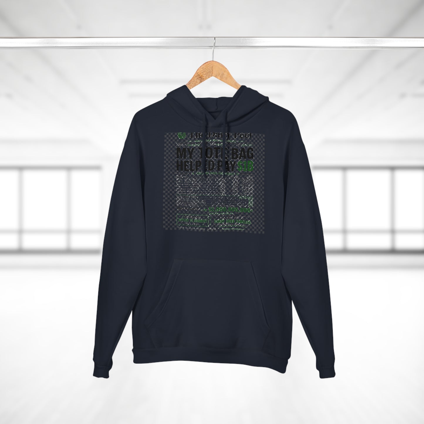 billion-dollar-irony Hoodie