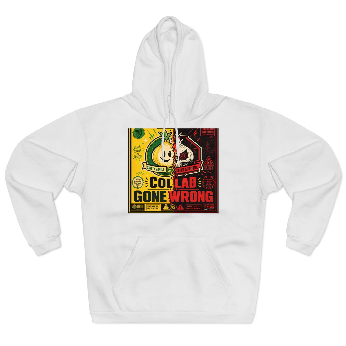 onion-collab Hoodie