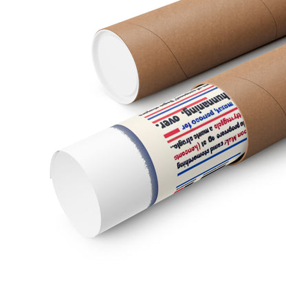 Product Poster