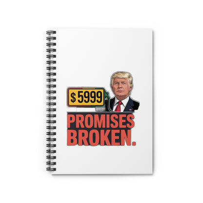 Two Wars, One Tank of Gas Notebook