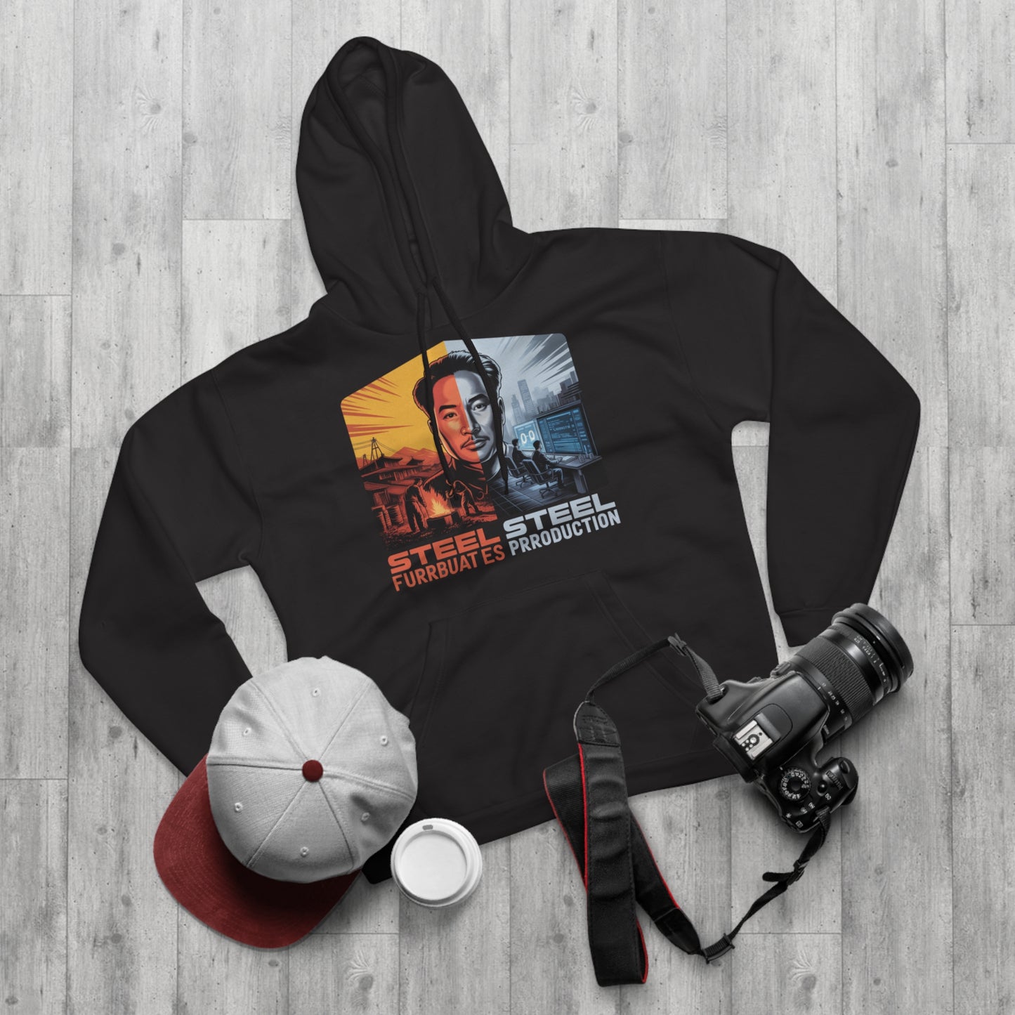 AI Great Leap Forward Hoodie