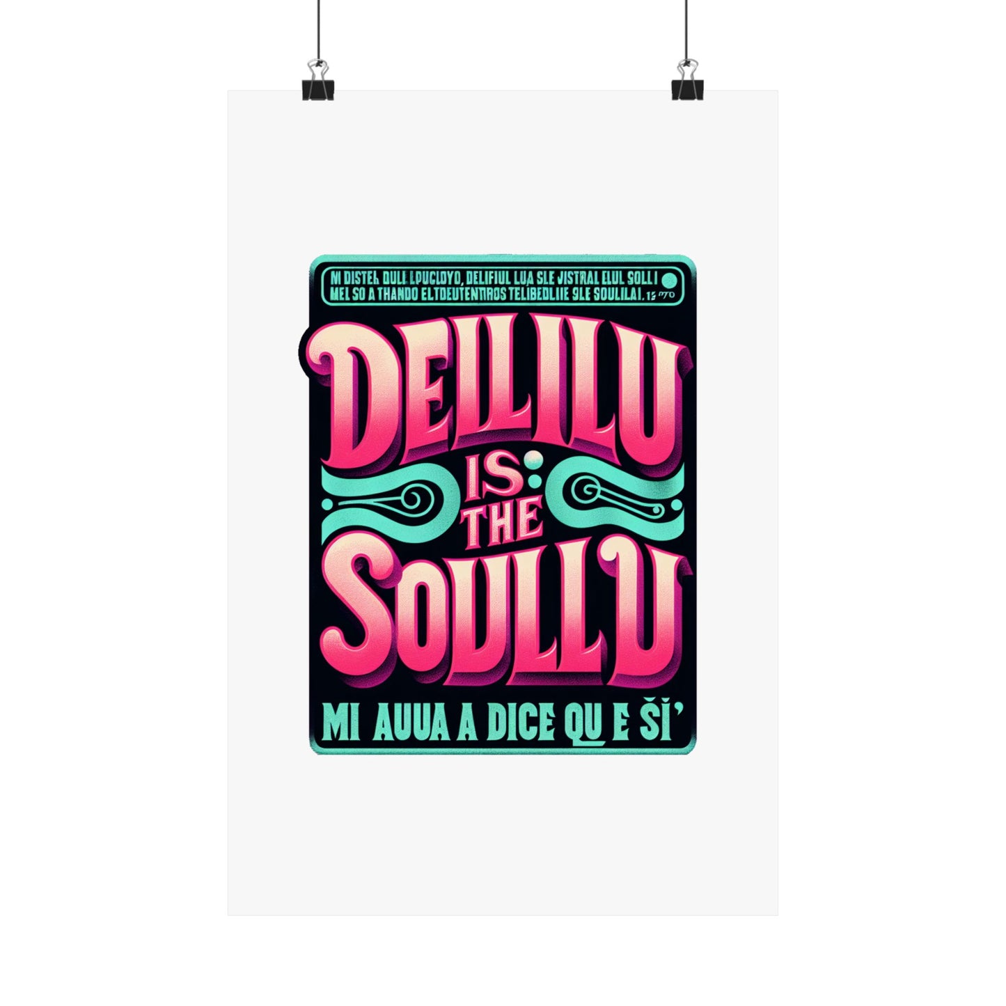 Product Poster