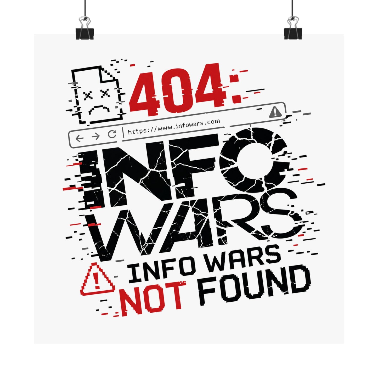 infowars-404 Poster