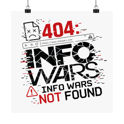 infowars-404 Poster