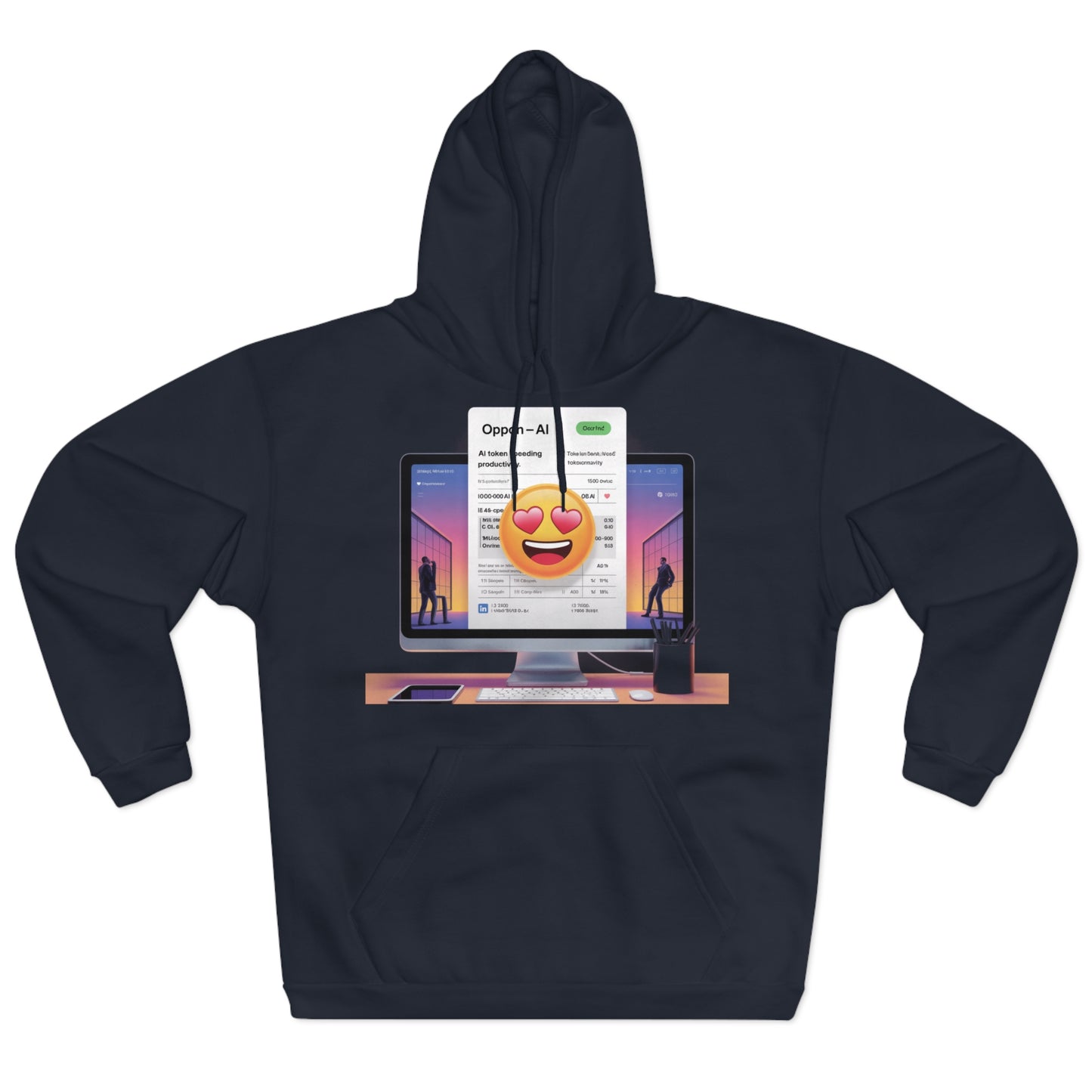 The Token Vanity Metric Hoodie