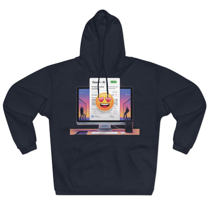 The Token Vanity Metric Hoodie