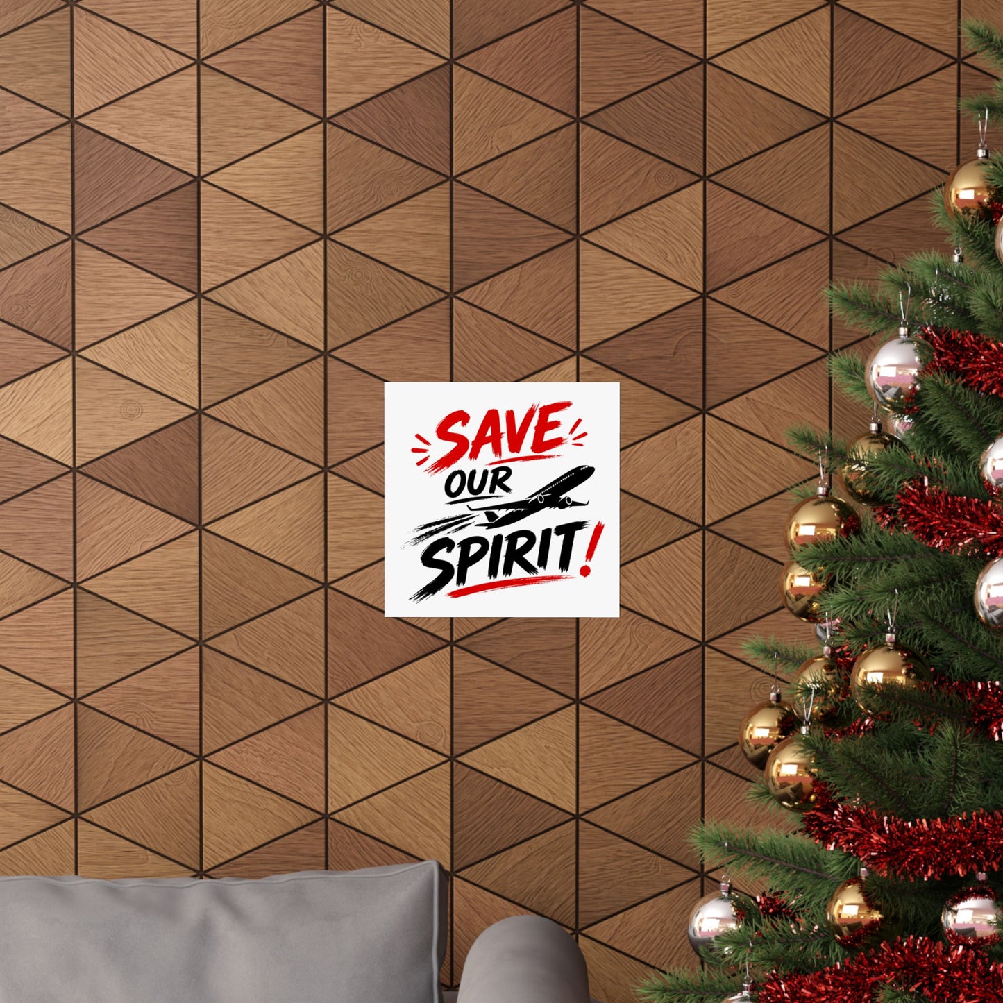 save-spirit-ironic Poster