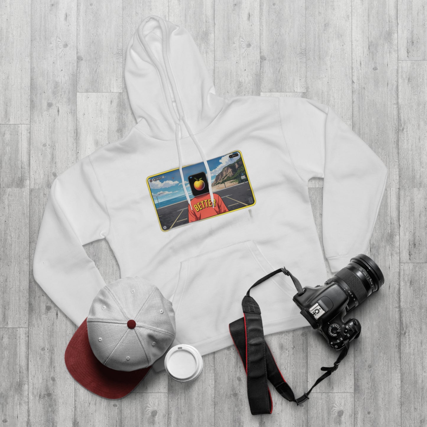 The 'AI Slop' Commentary Hoodie