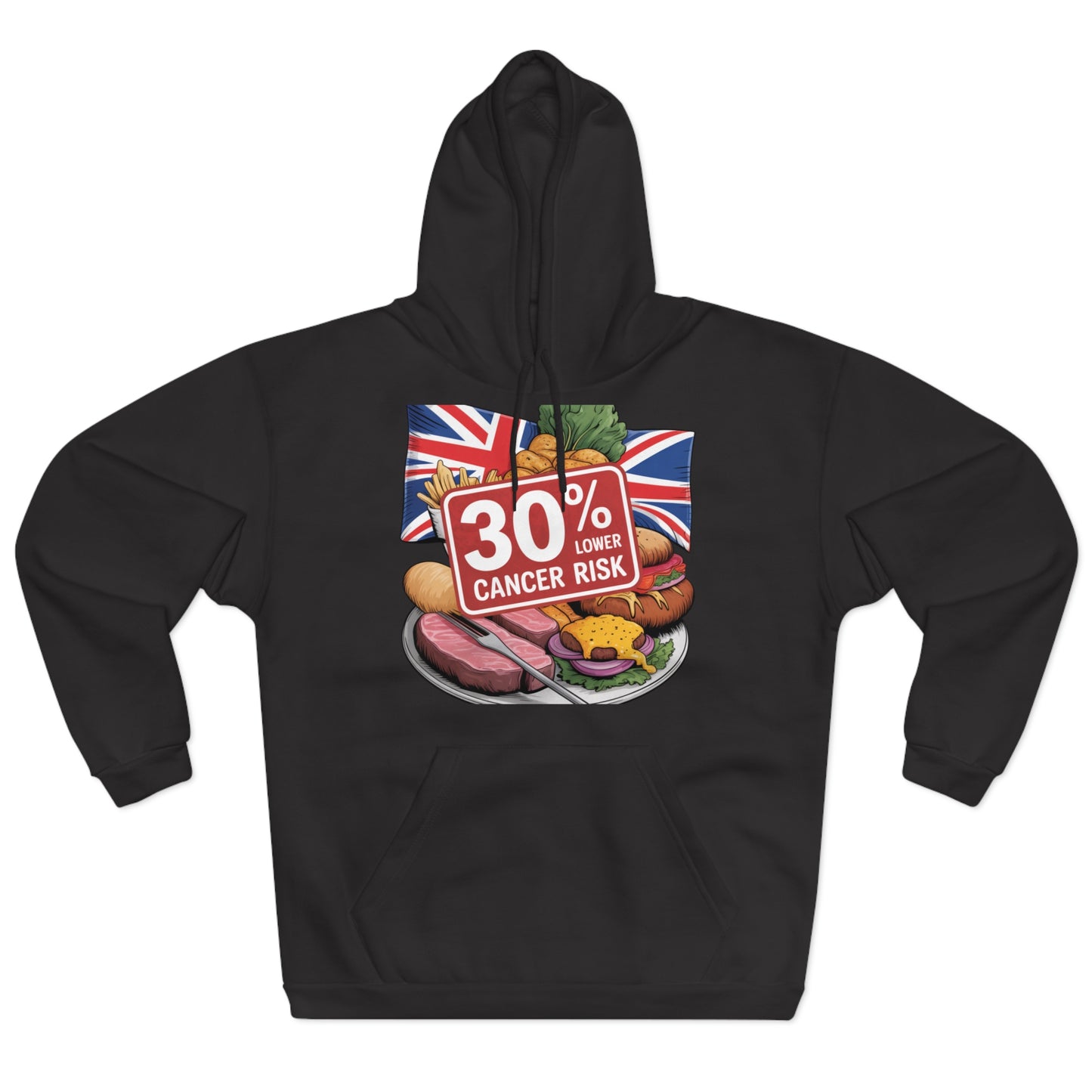 The Oxford Vegetarian Paradox Hoodie