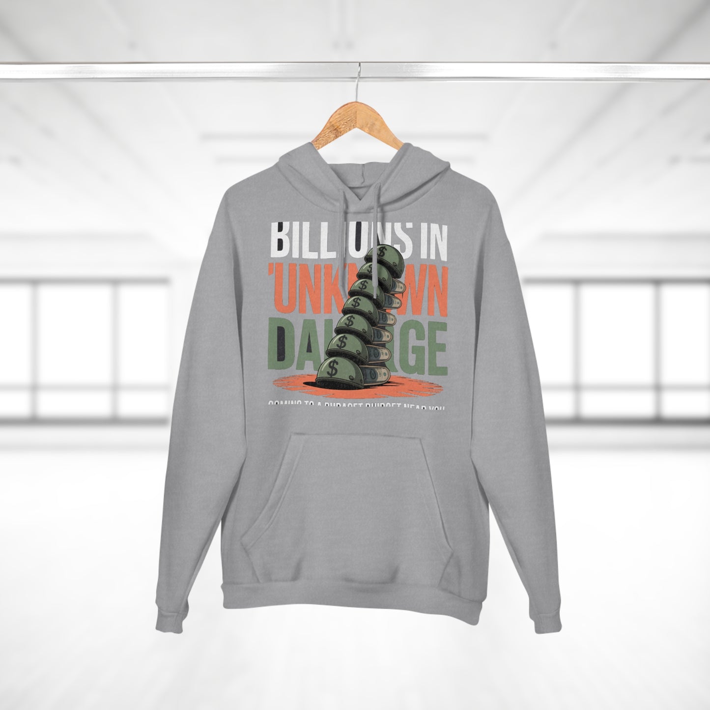 The Cost of Secrecy Hoodie