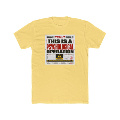 psychological-operation Tee