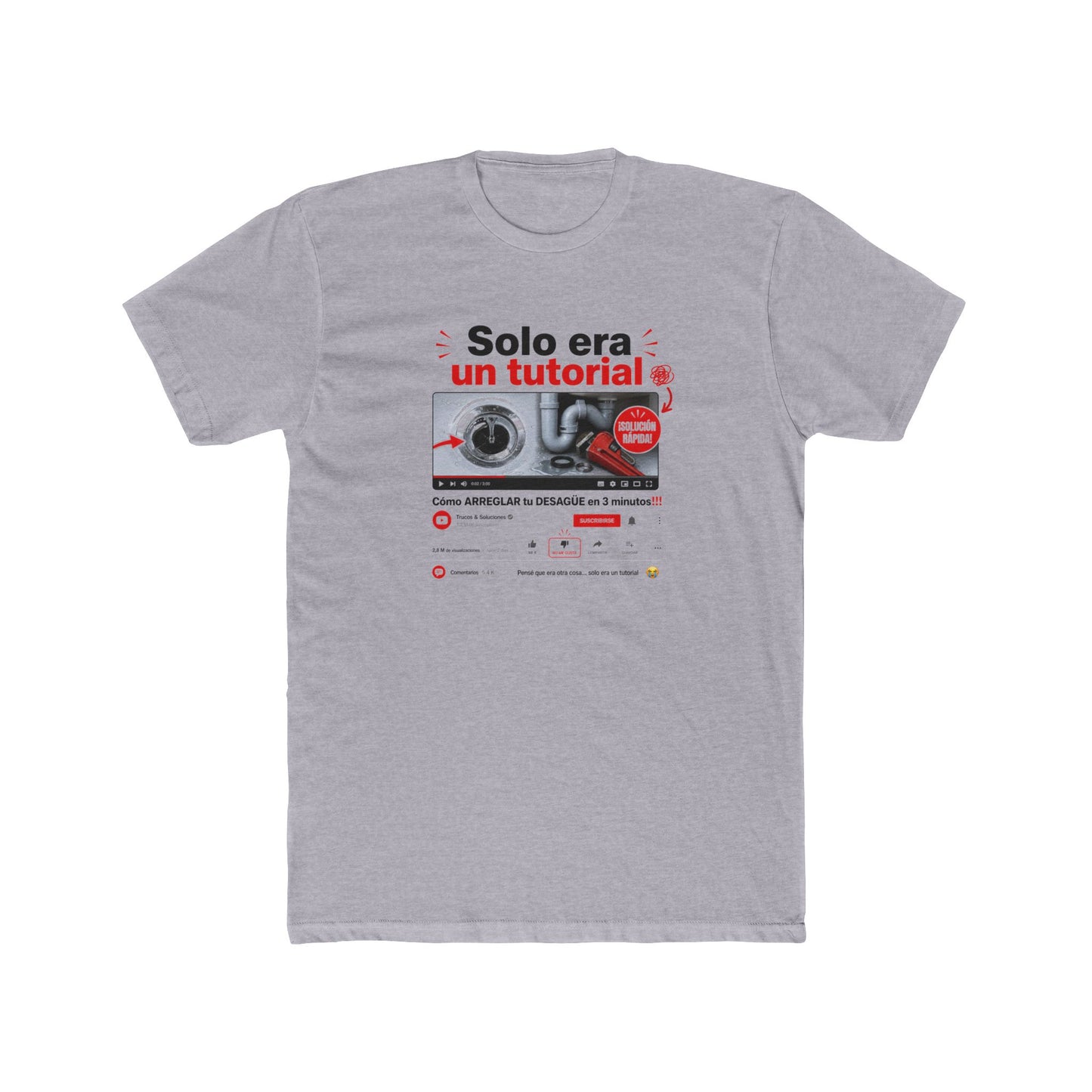 solo-era-un-tutorial Tee