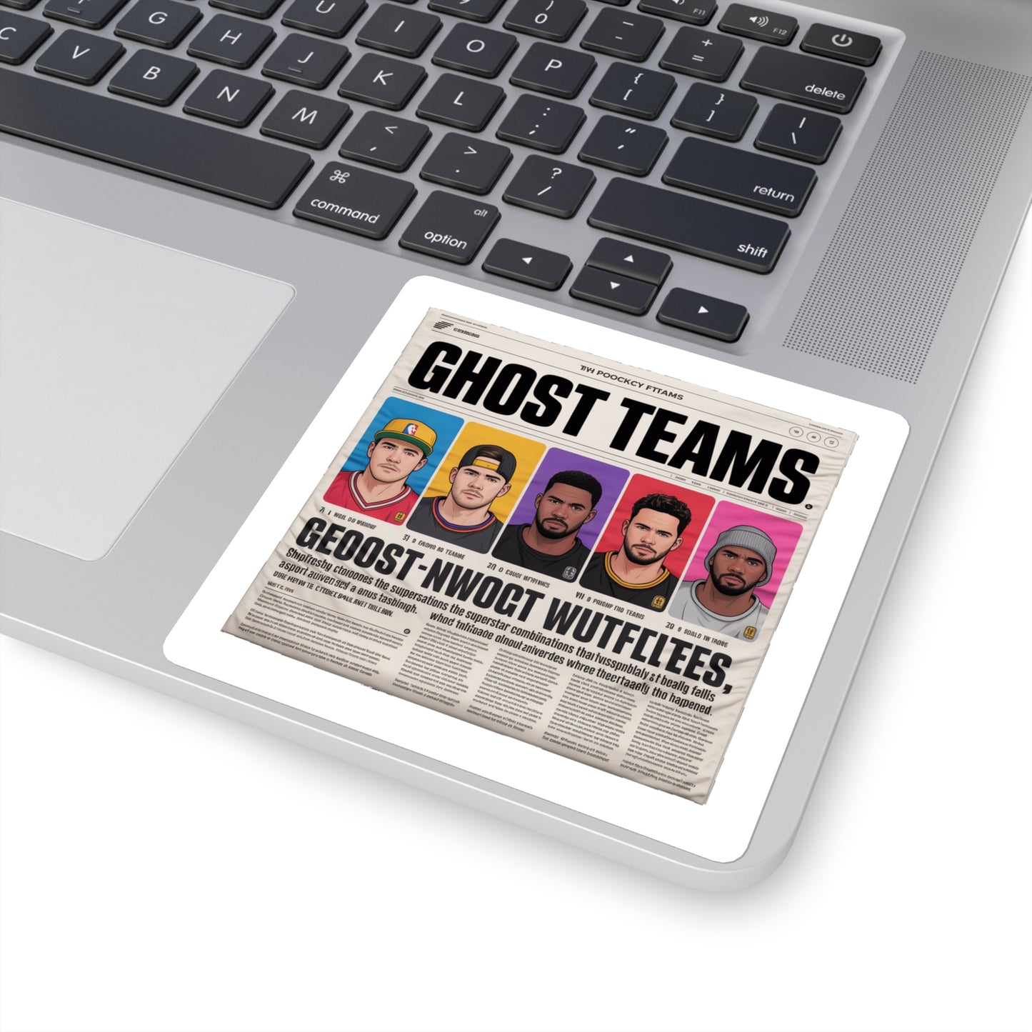 The Hypothetical Superteam That Never Was Sticker